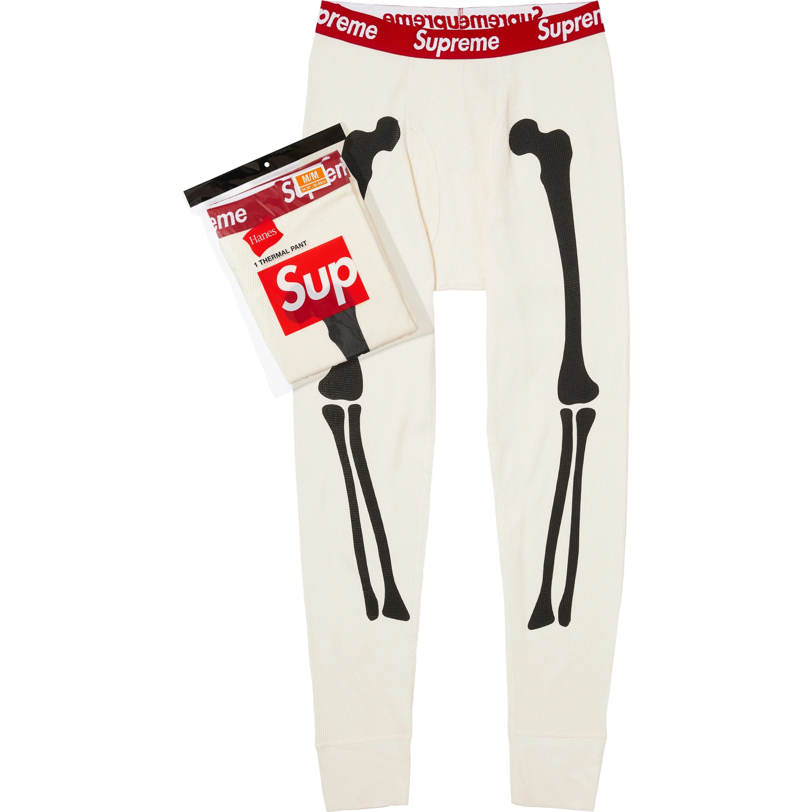 Supreme®/Hanes® Bones Thermal Pant (1 Pack) view 6